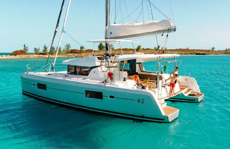 catamaran en grece